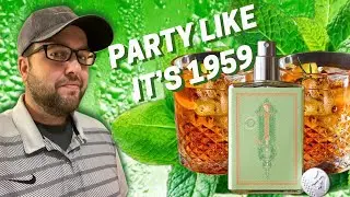 Imaginary Authors SAINT JULEP Fragrance for MEN AND WOMEN | FULL REVIEW | SWEET MINT AND BOOZE 🥃