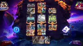 Do not judge Mad Maddie trying out debutant Moira X in 2 different decks - Feel free to criticise!