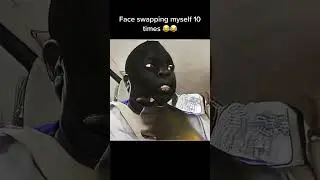 Face swapping myself 10x&rsquo;s 😂😂
