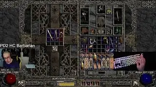 PD2 Season 11 Suffering 2nd  Barbarian Part 30