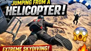  GTA V I Jumped From a Helicopter at High Altitude 😱