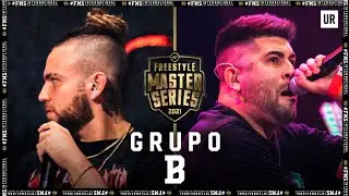 WOLF VS YOIKER | GRUPO B | FASE CLASIFICATORIA 2 | FMS INTERNACIONAL 2021