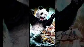 Now vs Millions year back | Panda |#shorts #short #animals #discovery #youtubeshorts