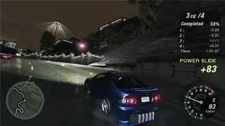 NFS Underground on Wayland