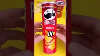 THE FOUNDER OF THE PRINGLES CANS UNUSUAL REQUEST🍟🥫 #pringles #chips #fries