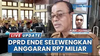 Dugaan Penyalahgunaan Anggaran DPRD Ende Rp7 M, Bupati Ende Desak Anggota Kembalikan Dalam 60 Hari