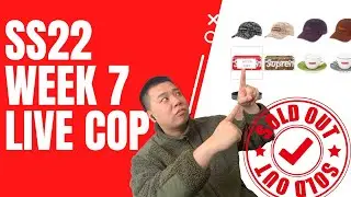 Supreme x Dickies SS22 Week 7 - Live Cop