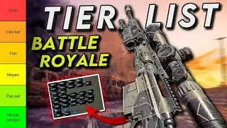 TIER LIST ULTIME : Les Meilleures Armes &agrave; Loot sur Battlefield 6 (Battle Royale)
