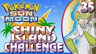 Pokemon Sun & Moon Shiny Island Challenge - Part 35 w/Zypher - Faba  is a creeper