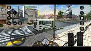 Bus simulator EVO: gameplay multiplayer me vs Money tours