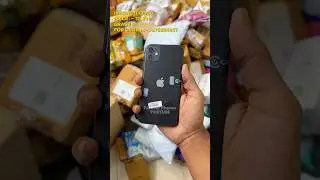 iPhone 11 Cashify Super Sale Unboxing Grade B #shorts #cashifysupersale
