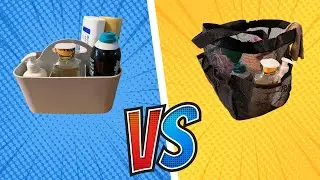Shower Caddy Comparison: mDesign Small vs. Attmu