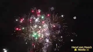 Vuurwerkshow Helmond