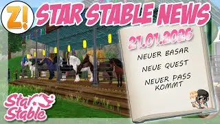 STAR STABLE NEWS 21.01.2026 BASAR/ NEUE QUEST [SSO NEWS][21.01.2026]