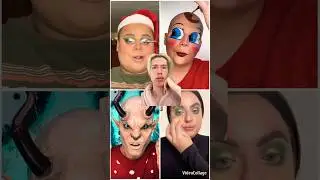 Who did the best?? #greenscreen #reaction #trending #trend #makeuptutorial #makeupartist #shorts