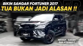 FORTUNER LAMA JANGAN DIJUAL !! UPGRADE  LEGENDER LUAR DALAM MANTAP !!