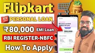 Flipkart Instant Loan Apply Online 2025- LIVE Proof | Flipkart EMI on Buy Products | flipkart credit