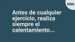 Hacer ejercicio en casa - Adultos mayores de 70 años