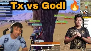 Tx vs Godl 🔥 3v3 Fight 😱 Mavi IGL Back 😍 Scout Op performance 😍Tx Highlights#tx#godlike @skyesportsgaming