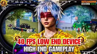 🚀 40 Fps Low End Device High End Gameplay || #bgmi #pubgmobile #livestream#tamilgaming #gamingvideos