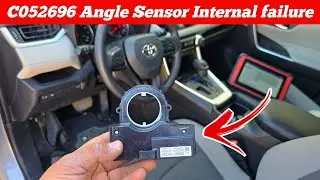 How To Fix C052696 Angel Sensor Internal Circuit Failure Rva4 2020
