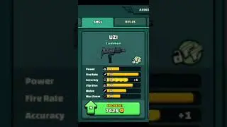 How To Unlock Double UZI In Mini Militia #short #shorts #youtubeshorts