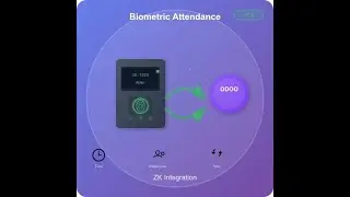 Odoo Biometric Attendance Integration | ZKTeco Device Sync & Auto Overtime/Late Calculation