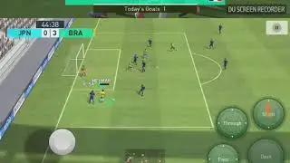 #MyTrick BlackBall Romario, Vieira, Carlos, Cafu in Exclusive Legends vol 15 PES2018 Android