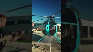 Cleetus McFarland dropped by for a quick maintenance detail 🚁