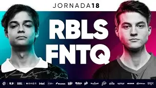 REBELS GAMING VS FNATIC TQ - JORNADA 18 - SUPERLIGA - VERANO 2023 - LEAGUE OF LEGENDS