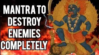 Batuk Bhairav Mantra To Destroy Enemies Completely | Powerful Batuk Bhairav Mantra To Destroy Enemy