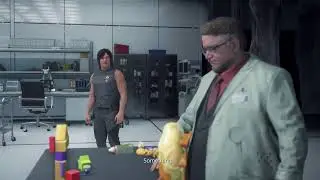 Not your typical deliveryman... McDingle Live in Death Stranding 2