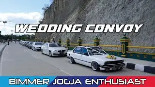 Wedding Convoy | Bimmer Jogja Enthusiast | Zuka & Wida