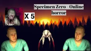 5 МОНСТРОВ на FOREST I Specimen Zero - Online horror