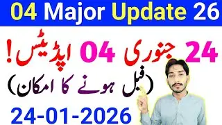 January 24, 2026 | AIOU 04 Update 2026 | AIOU Quiz | Physical Workshop | Online Workshop | The AIOU 