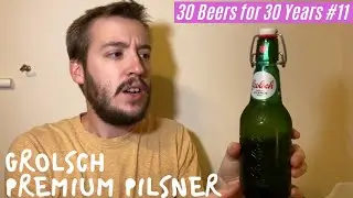 Grolsch in a SWING TOP BOTTLE | Premium Pilsner Beer Review