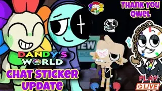 NEW CHAT in DANDY'S WORLD