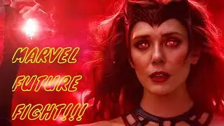 SCARLET WITCH WANDAVISION UNIFORM MARVEL FUTURE FIGHT