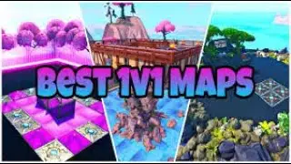 The BEST 1V1 maps (Codes in description)