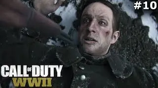 December 27, 1944 Ardennes, Germany Call of Duty WWII Campaign Playthrough 