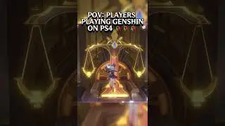 POV: YOU PLAY GENSHIN ON PS4  #genshinmemes #genshinimpact #genshin #hoyocreators