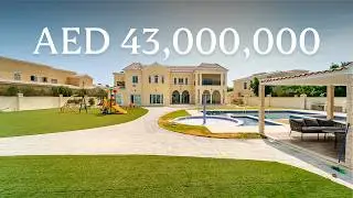 Is This Dubai&rsquo;s Best Family Mansion? Inside This 7BR Polo Homes MEGA Home