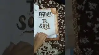 #class11 #English project file #father to son.