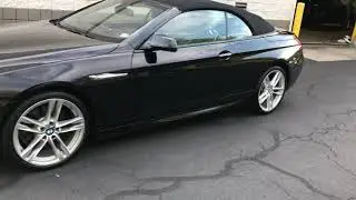 2014 BMW 640i M Sport Convertible - X58982