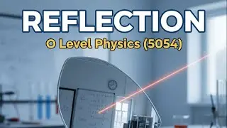 Waves part 4: Reflection(O level Physics, 5054)