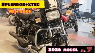 Hero Splendor Plus xtec 2026 model ka Best review 💯🔥🏍️#longvideo #virallongvideo #longviral #views 