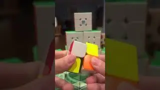 Solving a Bandaged 2x2! #cube #cubing #rubikscube