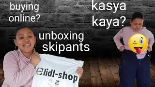 Unboxing Skipants(Snowsuit)/pinay life in Germany/ pinay wife life/ foreigner's wife/