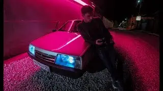 Начало YD. Салтинский водопад. ВОСЬМЕРКА(DeLorean). с.Сумета. YD17
