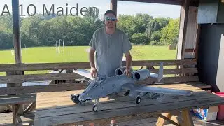 Freewing A-10 Thunderbolt II Super Scale Twin 80mm: Maiden/Initial Review